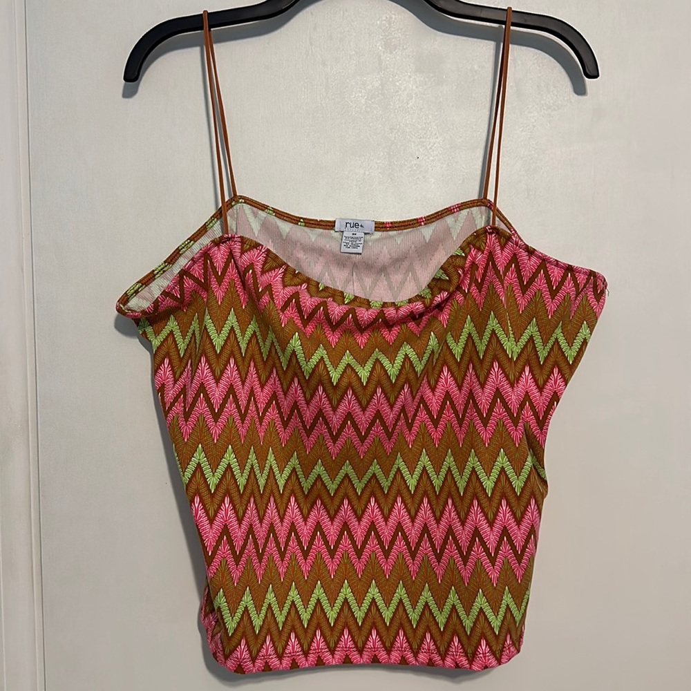 *SALE* Rue21+ Crop tank top